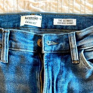 Kenzie Vintage Luxe Ultimate High Rise Skinny Jeans